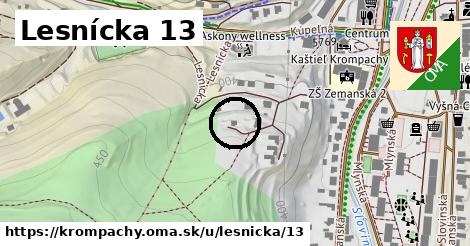 Lesnícka 13, Krompachy