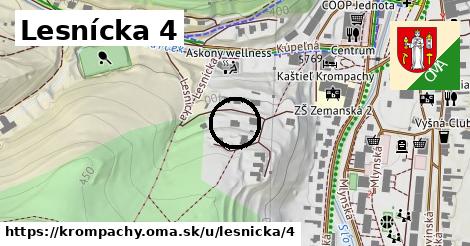 Lesnícka 4, Krompachy