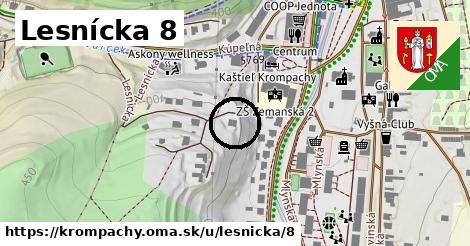 Lesnícka 8, Krompachy