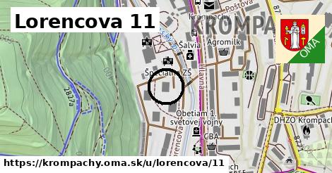 Lorencova 11, Krompachy