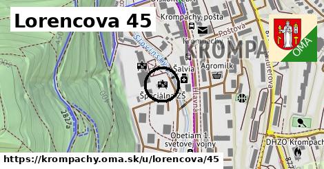 Lorencova 45, Krompachy