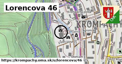 Lorencova 46, Krompachy