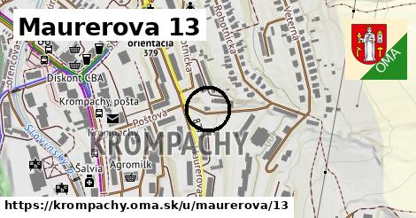 Maurerova 13, Krompachy