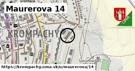 Maurerova 14, Krompachy