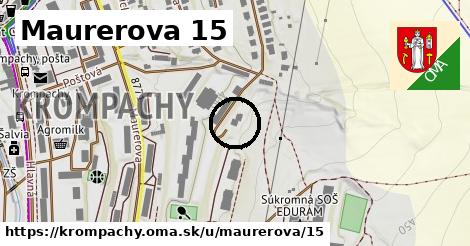 Maurerova 15, Krompachy