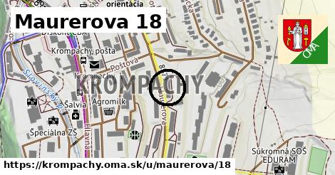 Maurerova 18, Krompachy