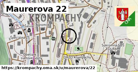 Maurerova 22, Krompachy