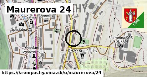 Maurerova 24, Krompachy