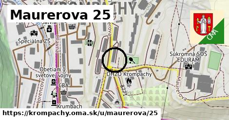 Maurerova 25, Krompachy