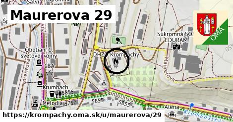 Maurerova 29, Krompachy