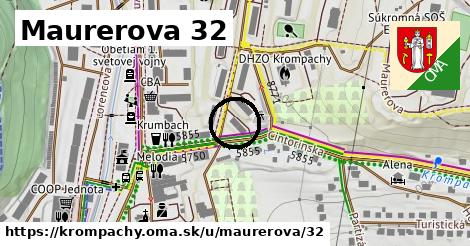 Maurerova 32, Krompachy