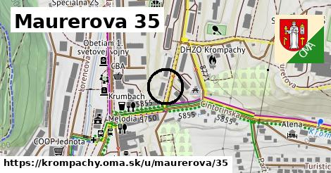 Maurerova 35, Krompachy