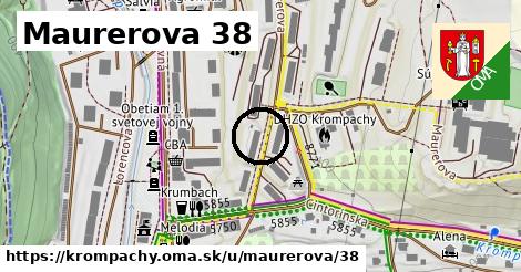 Maurerova 38, Krompachy