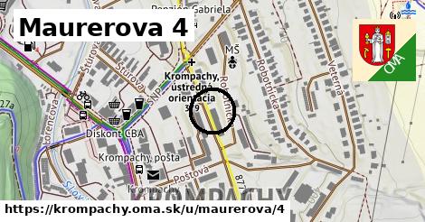 Maurerova 4, Krompachy