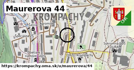 Maurerova 44, Krompachy