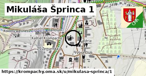 Mikuláša Šprinca 1, Krompachy