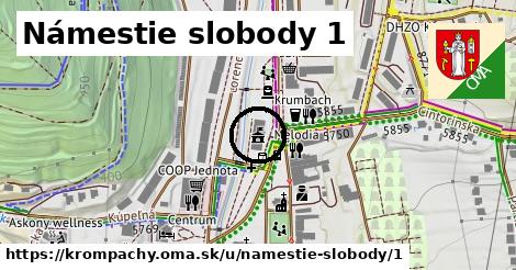 Námestie slobody 1, Krompachy