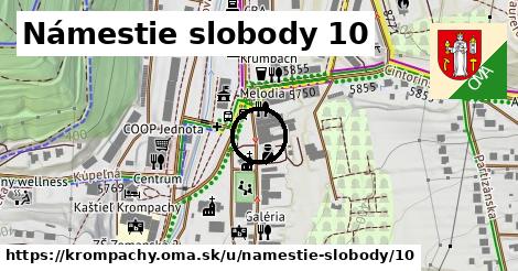 Námestie slobody 10, Krompachy