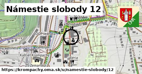 Námestie slobody 12, Krompachy