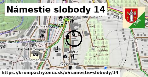 Námestie slobody 14, Krompachy