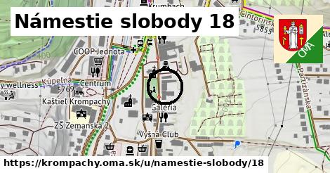 Námestie slobody 18, Krompachy