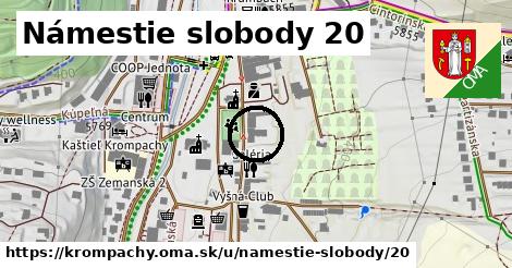 Námestie slobody 20, Krompachy