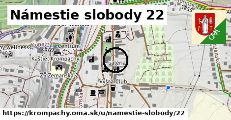 Námestie slobody 22, Krompachy