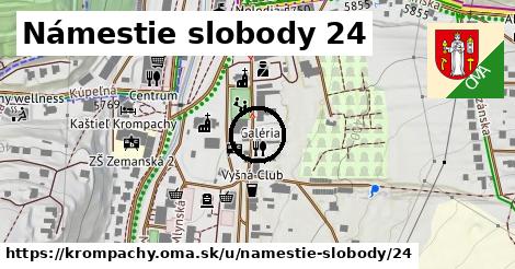 Námestie slobody 24, Krompachy