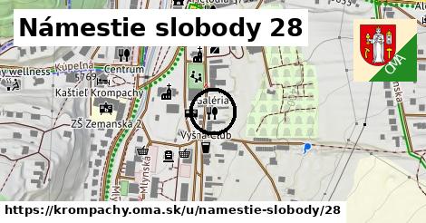 Námestie slobody 28, Krompachy