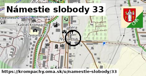 Námestie slobody 33, Krompachy