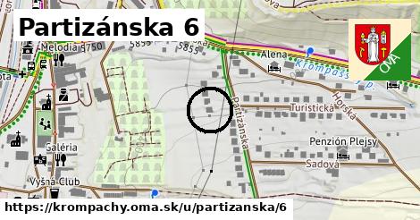 Partizánska 6, Krompachy