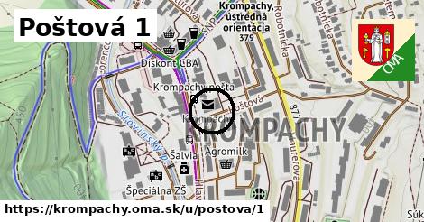 Poštová 1, Krompachy