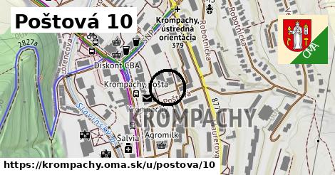 Poštová 10, Krompachy