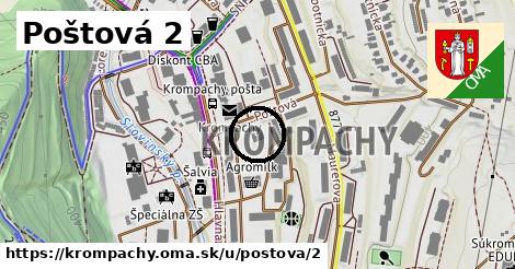 Poštová 2, Krompachy