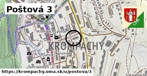 Poštová 3, Krompachy