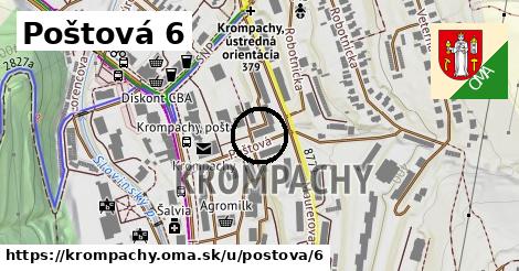 Poštová 6, Krompachy