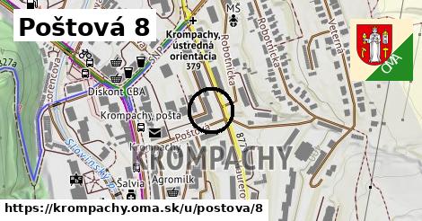 Poštová 8, Krompachy