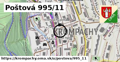 Poštová 995/11, Krompachy