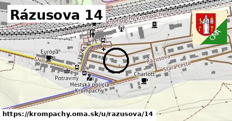 Rázusova 14, Krompachy