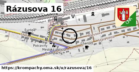 Rázusova 16, Krompachy