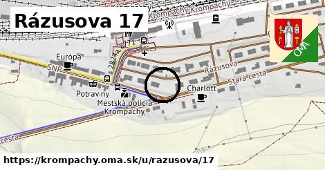 Rázusova 17, Krompachy