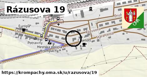 Rázusova 19, Krompachy