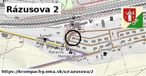 Rázusova 2, Krompachy