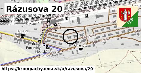 Rázusova 20, Krompachy