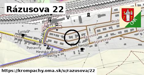 Rázusova 22, Krompachy