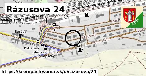 Rázusova 24, Krompachy