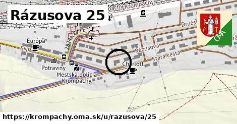 Rázusova 25, Krompachy