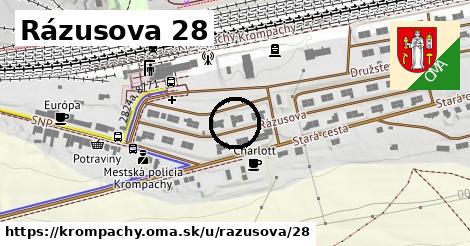 Rázusova 28, Krompachy