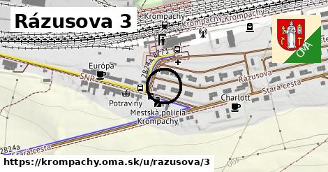 Rázusova 3, Krompachy