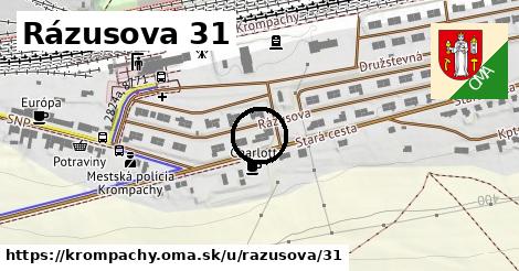 Rázusova 31, Krompachy